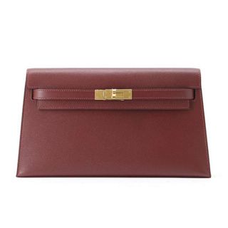 エルメス(Hermes)のエルメス ケリー エラン ルージュアッシュ/ゴールド金具 ヴォーマダム B刻印 2way(ショルダーバッグ)