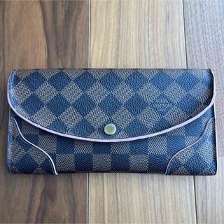 ルイヴィトン(LOUIS VUITTON)のルイヴィトン　ダミエ　長財布　ポルトフォイユ　カイサ(財布)