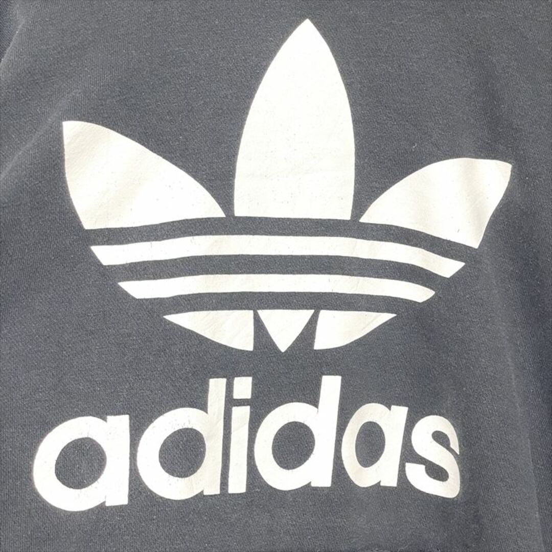 adidas(アディダス)の90s 古着 アディダス パーカー ビッグロゴ オリジナル レディースS  レディースのトップス(パーカー)の商品写真