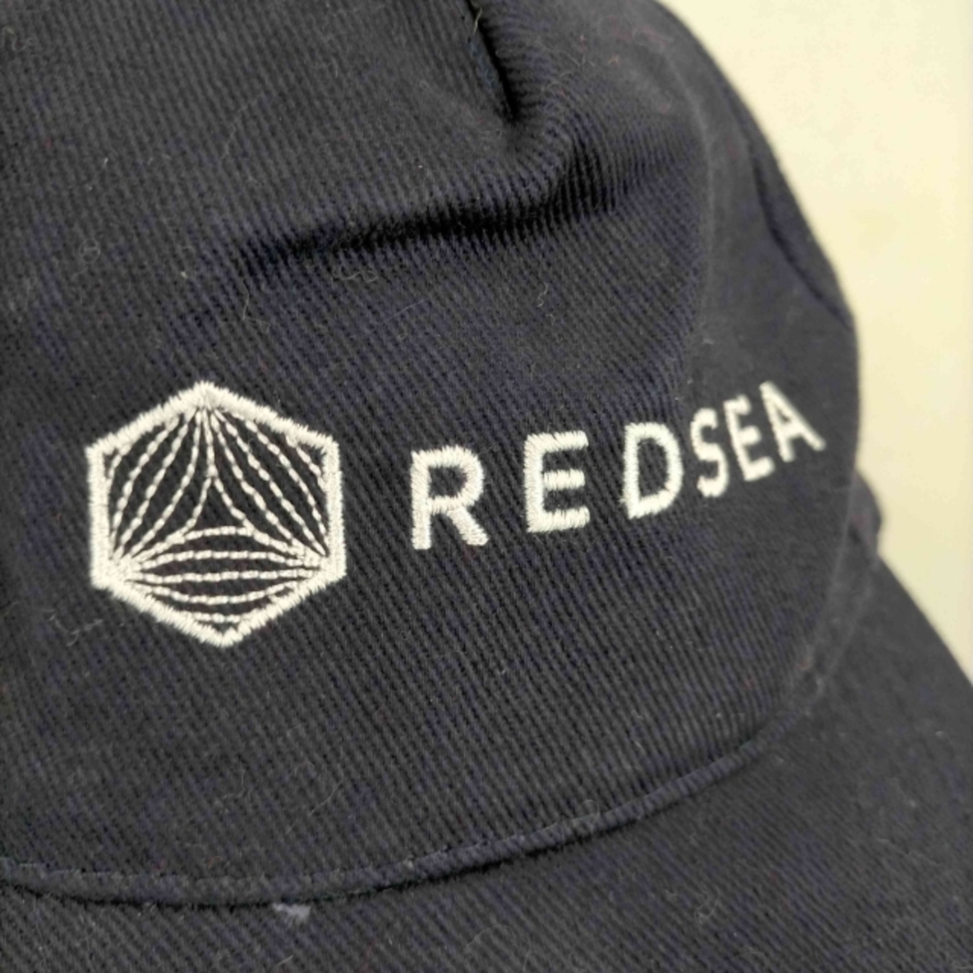 USED古着(ユーズドフルギ) REDSEA フロント刺繍キャップ メンズ 帽子 メンズの帽子(キャップ)の商品写真