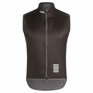 新品 Rapha メンズ プロチーム インサレーティッド ジレ Sサイズ グレー(ウエア)