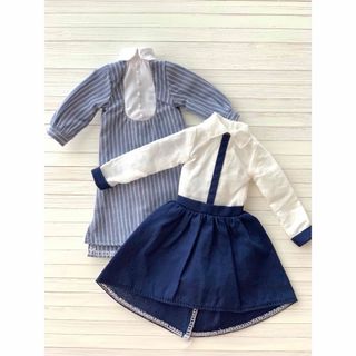 リカチャン(リカちゃん)の27cmドール お洋服2点セット リカちゃんキャッスル(その他)