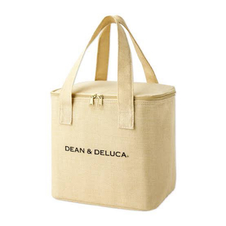 DEAN & DELUCA - DEAN＆DELUCA ディーン＆デルーカ  リネン風素材　保冷バッグ　付録