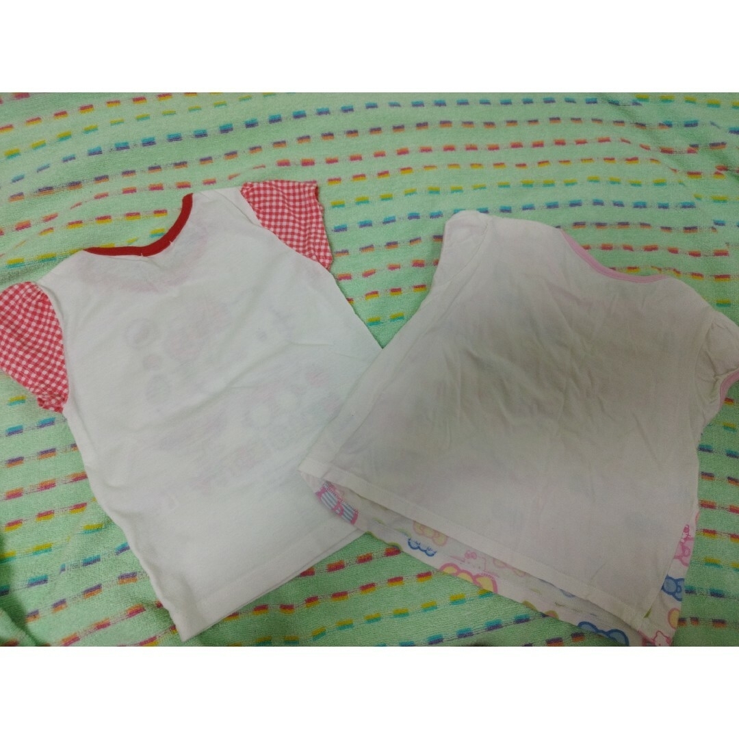 キティTシャツ２枚セット キッズ/ベビー/マタニティのキッズ服男の子用(90cm~)(Tシャツ/カットソー)の商品写真