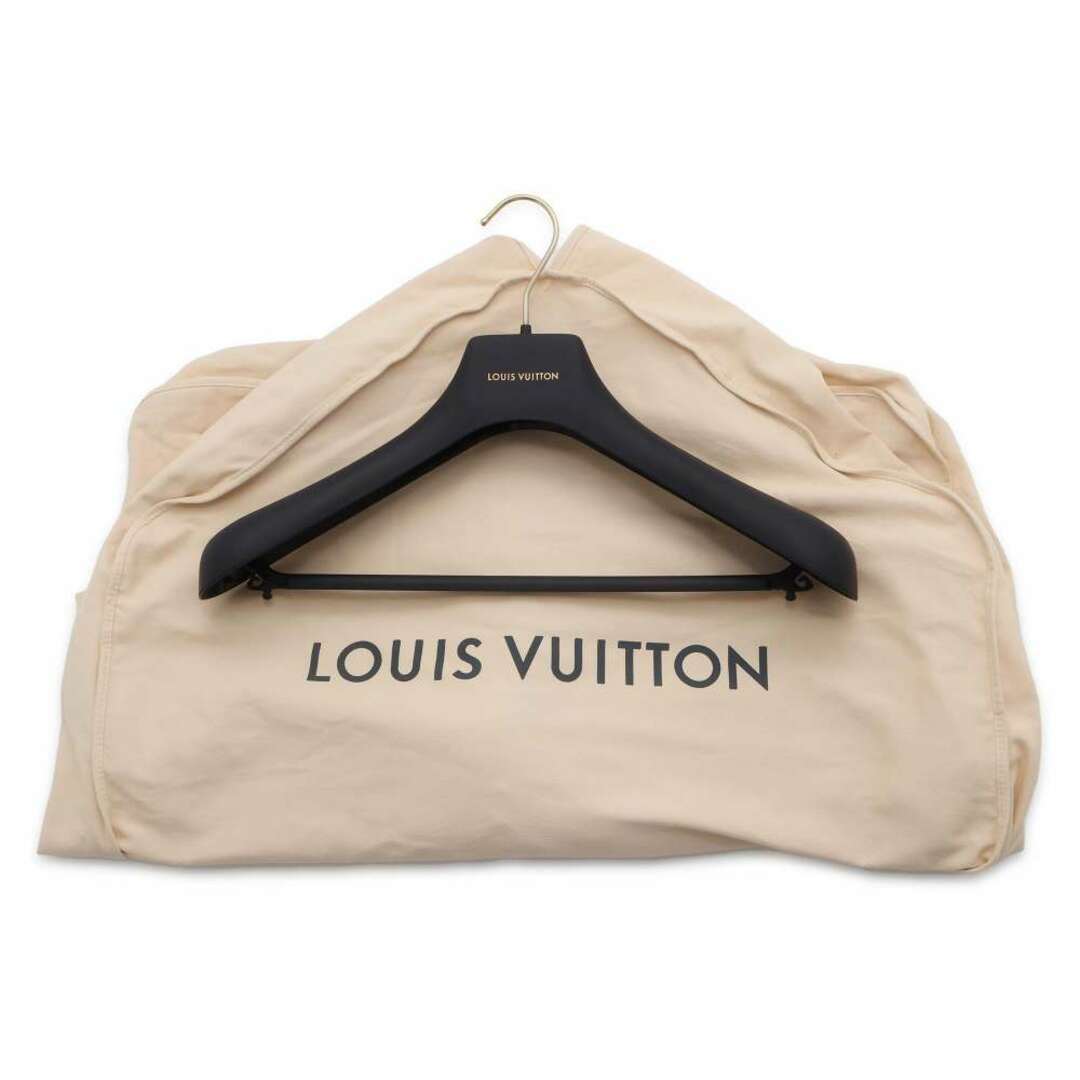 LOUIS VUITTON(ルイヴィトン)のルイヴィトン パーカー モノグラム グラディエント メッシュ グラデーション ポリエステル メンズサイズ46 黒 メンズのトップス(パーカー)の商品写真