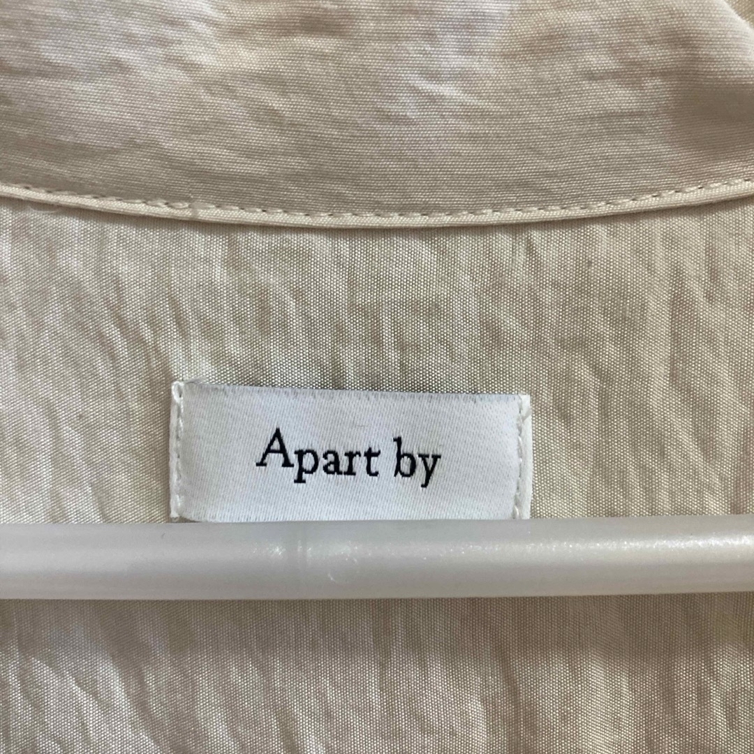 apart by lowrys(アパートバイローリーズ)のapart by lowrys シャツ レディースのトップス(シャツ/ブラウス(長袖/七分))の商品写真