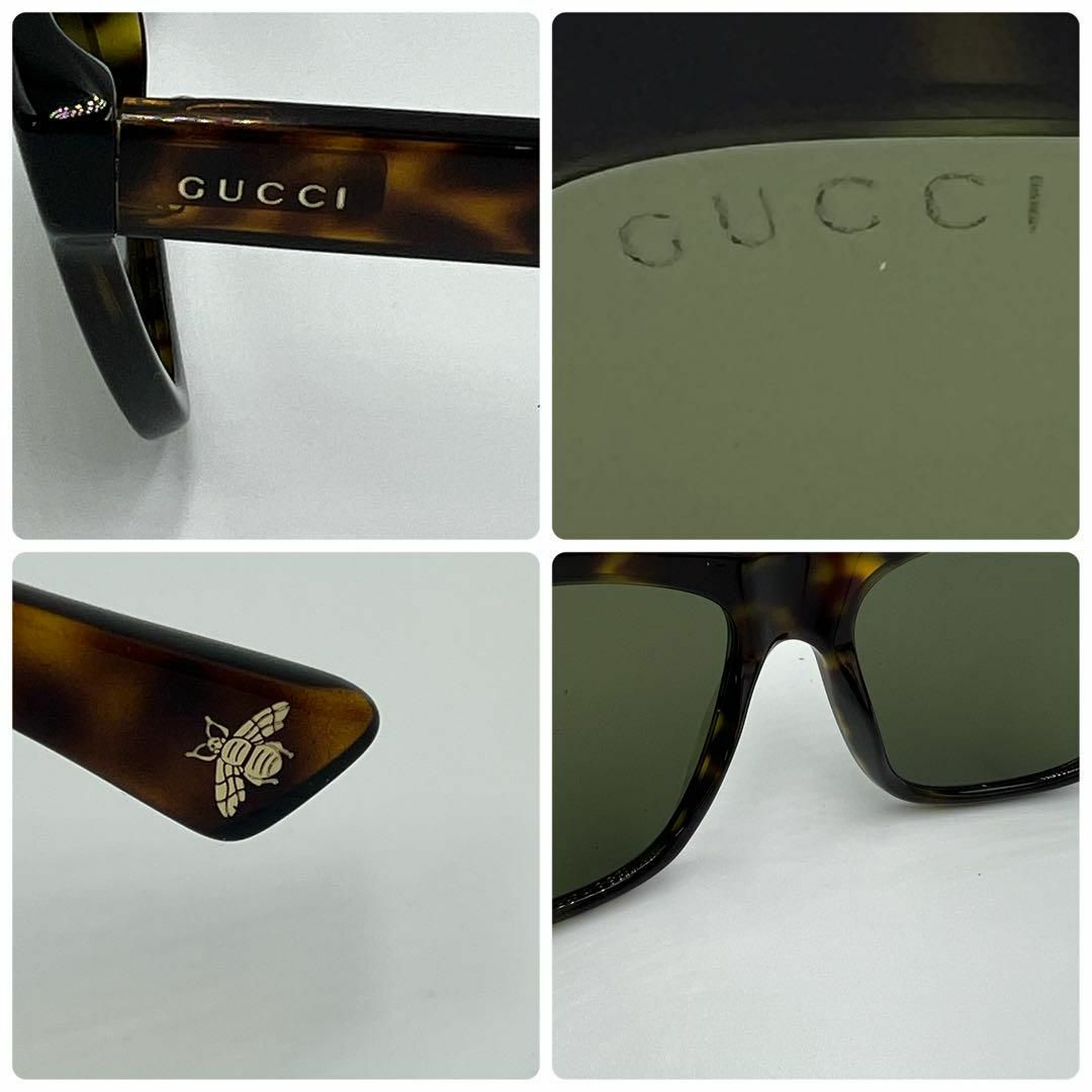 Gucci(グッチ)の【大人気】GUCCI グッチサングラス GG0158S メンズのファッション小物(サングラス/メガネ)の商品写真