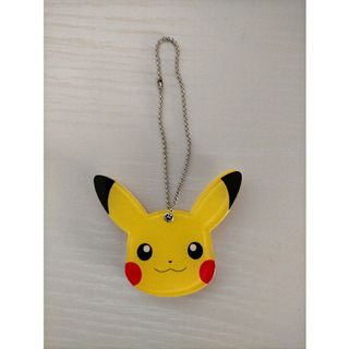 ポケモン(ポケモン)のピカチュウ　ミラーキーホルダー(キーホルダー)