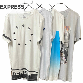 エクスプレス(EXPRESS)のEXPRESS エクスプレス　半袖Tシャツ  tee ４点セット(Tシャツ/カットソー(半袖/袖なし))