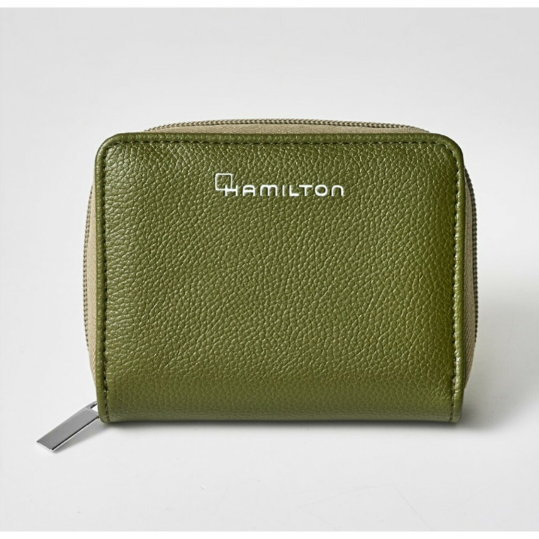 Hamilton(ハミルトン)の新品未使用 ハミルトン 財布 として使える じゃばら式 カードケース 付録 エンタメ/ホビーの雑誌(ファッション)の商品写真