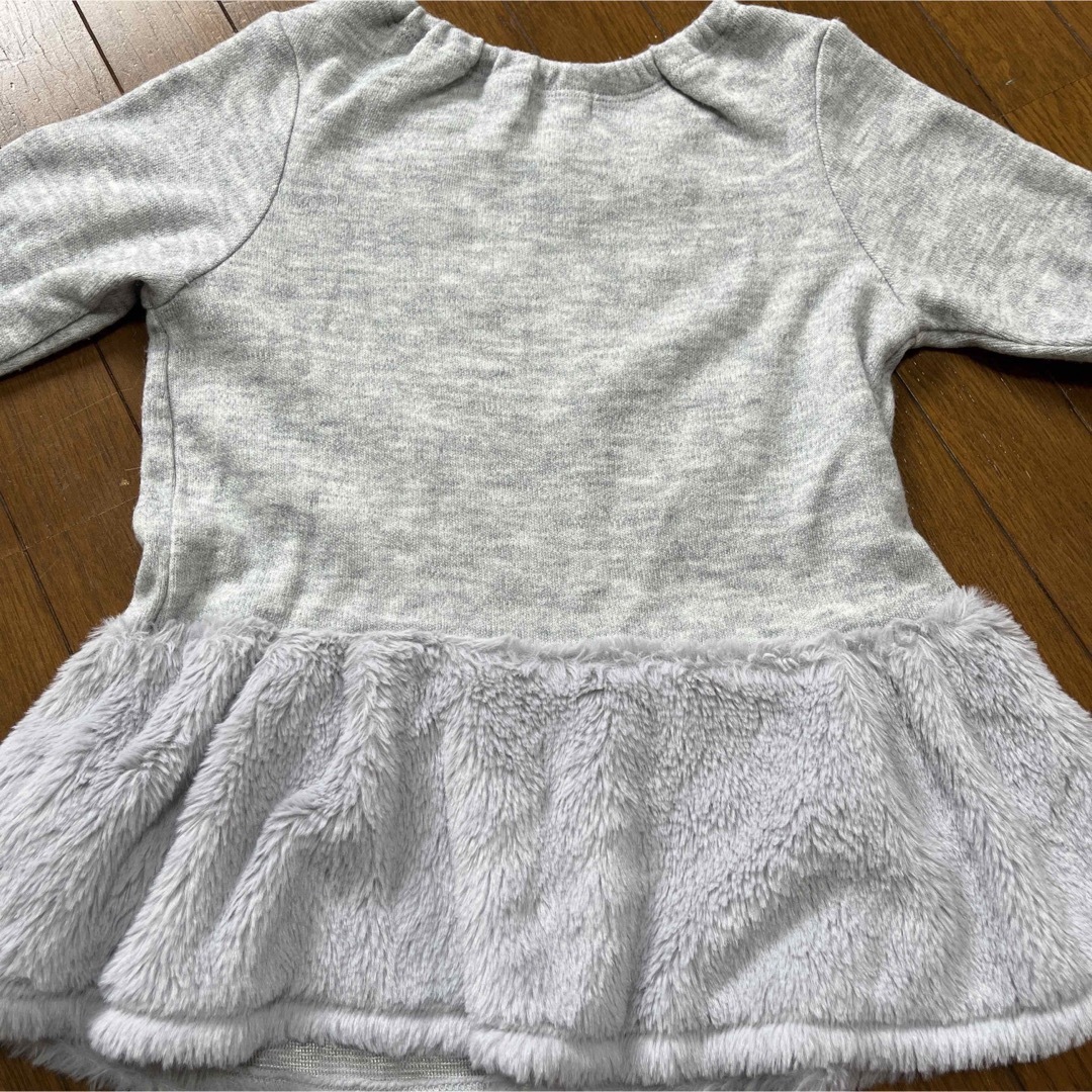 mezzo piano(メゾピアノ)のメゾピアノ　130 キッズ/ベビー/マタニティのキッズ服女の子用(90cm~)(Tシャツ/カットソー)の商品写真