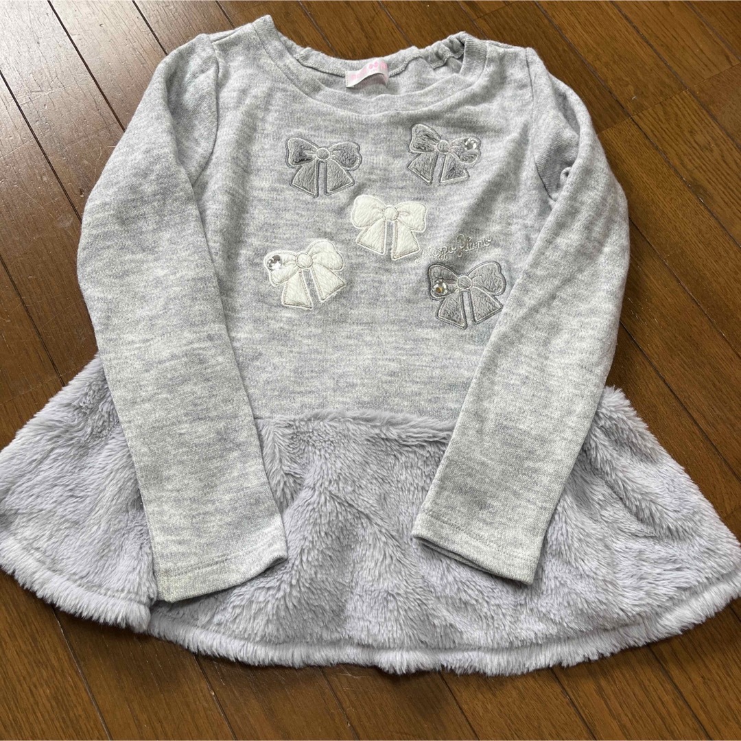 mezzo piano(メゾピアノ)のメゾピアノ　130 キッズ/ベビー/マタニティのキッズ服女の子用(90cm~)(Tシャツ/カットソー)の商品写真