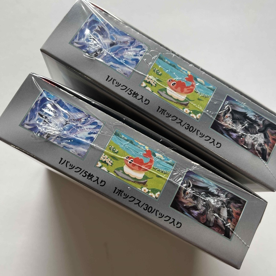 【未開封 シュリンク付】ポケモンカードゲーム 変幻の仮面 2BOX ボックス エンタメ/ホビーのトレーディングカード(Box/デッキ/パック)の商品写真