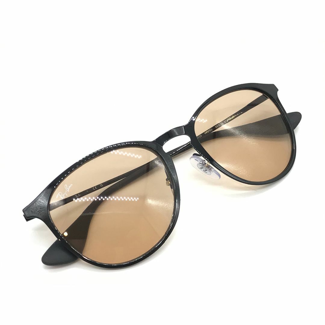 Ray-Ban(レイバン)の新品正規品 レイバン エリカメタル RB3539 002/93ブラウンサングラス メンズのファッション小物(サングラス/メガネ)の商品写真