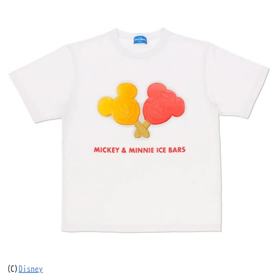 Disney(ディズニー)のディズニー☆アイスキャンディーTシャツ☆Mサイズ(ユニセックス) レディースのトップス(Tシャツ(半袖/袖なし))の商品写真