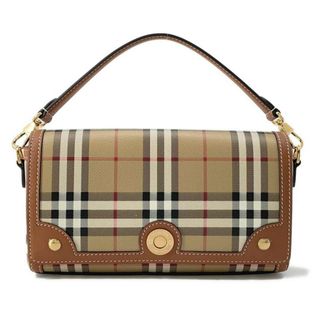 バーバリー(BURBERRY)のバーバリー ハンドバッグ トップハンドルノートバッグ 8066165 BURBERRY 2wayショルダーバッグ(ハンドバッグ)