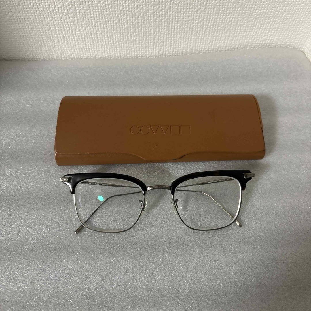 Oliver Peoples(オリバーピープルズ)の生産終了 oliver peoples / karnes 362 メンズのファッション小物(サングラス/メガネ)の商品写真