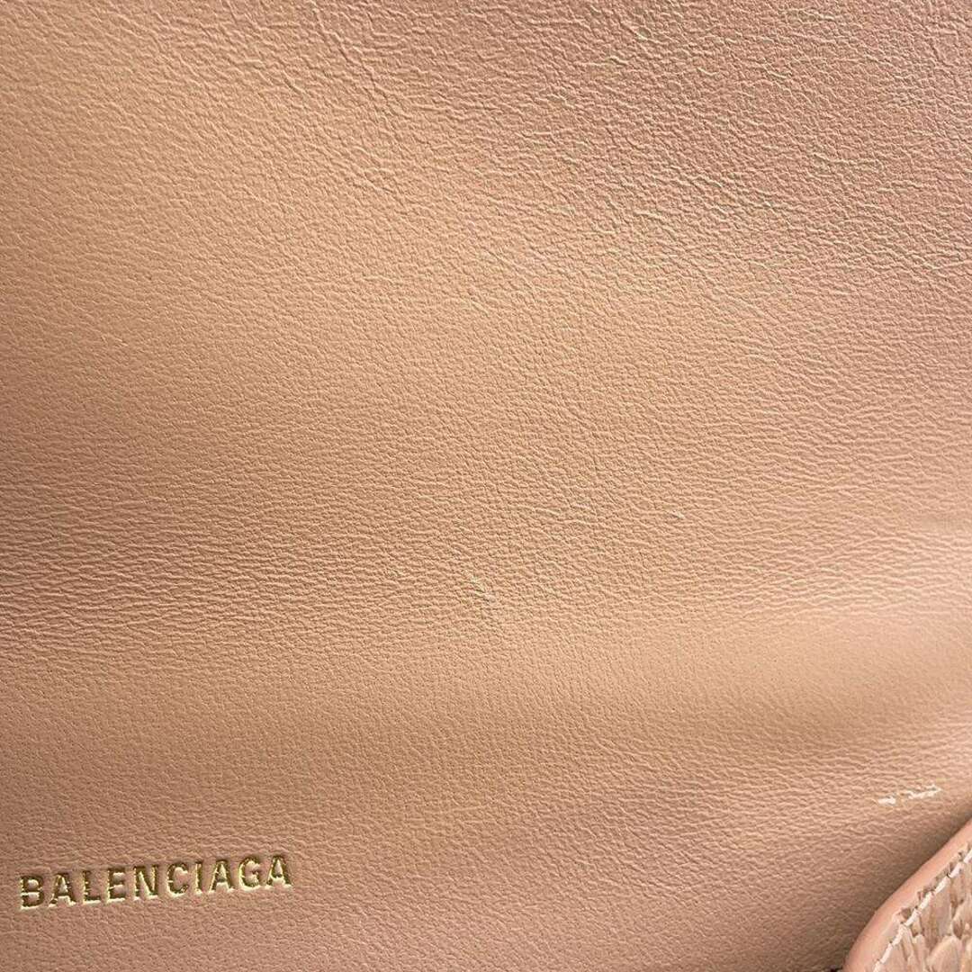 Balenciaga(バレンシアガ)のバレンシアガ ハンドバッグ アワーグラス クロコ型押しレザー スモール 593546 BALENCIAGA 2wayショルダーバッグ レディースのバッグ(ハンドバッグ)の商品写真