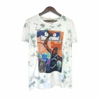 アルケミスト ALCHEMIST ■ 【 AL S22 0000 036 】 フォト プリント 半袖 Tシャツ　32271(Tシャツ/カットソー(半袖/袖なし))