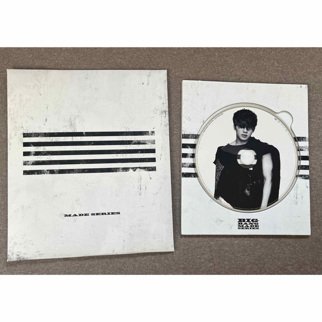 BIGBANG(ビッグバン)の美品　MADE SERIES BIGBANG  会場限定盤 D−LITE  エンタメ/ホビーのCD(K-POP/アジア)の商品写真