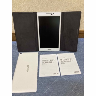 エイスース(ASUS)のASUS ZenPad Z370C-WH16/ZENCLUTCH BK(タブレット)