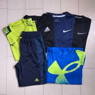 アンダーアーマー(UNDER ARMOUR)のボーイズ　ジュニア　160  夏物まとめ売り(Tシャツ/カットソー)