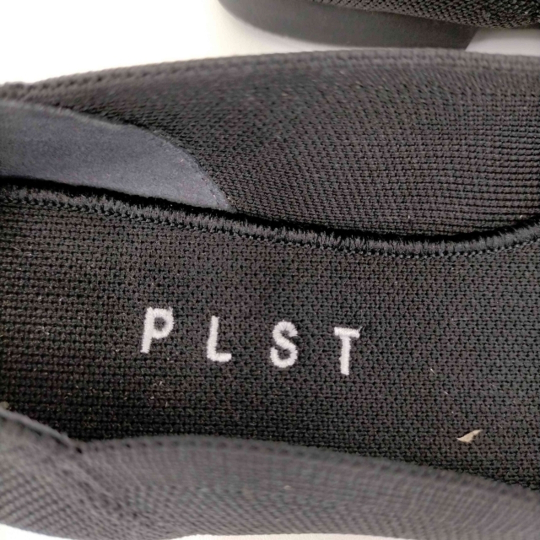 PLST(プラステ)のPLST(プラステ) リサイクルニット2WAYエアリーパンプス レディース レディースの靴/シューズ(ハイヒール/パンプス)の商品写真