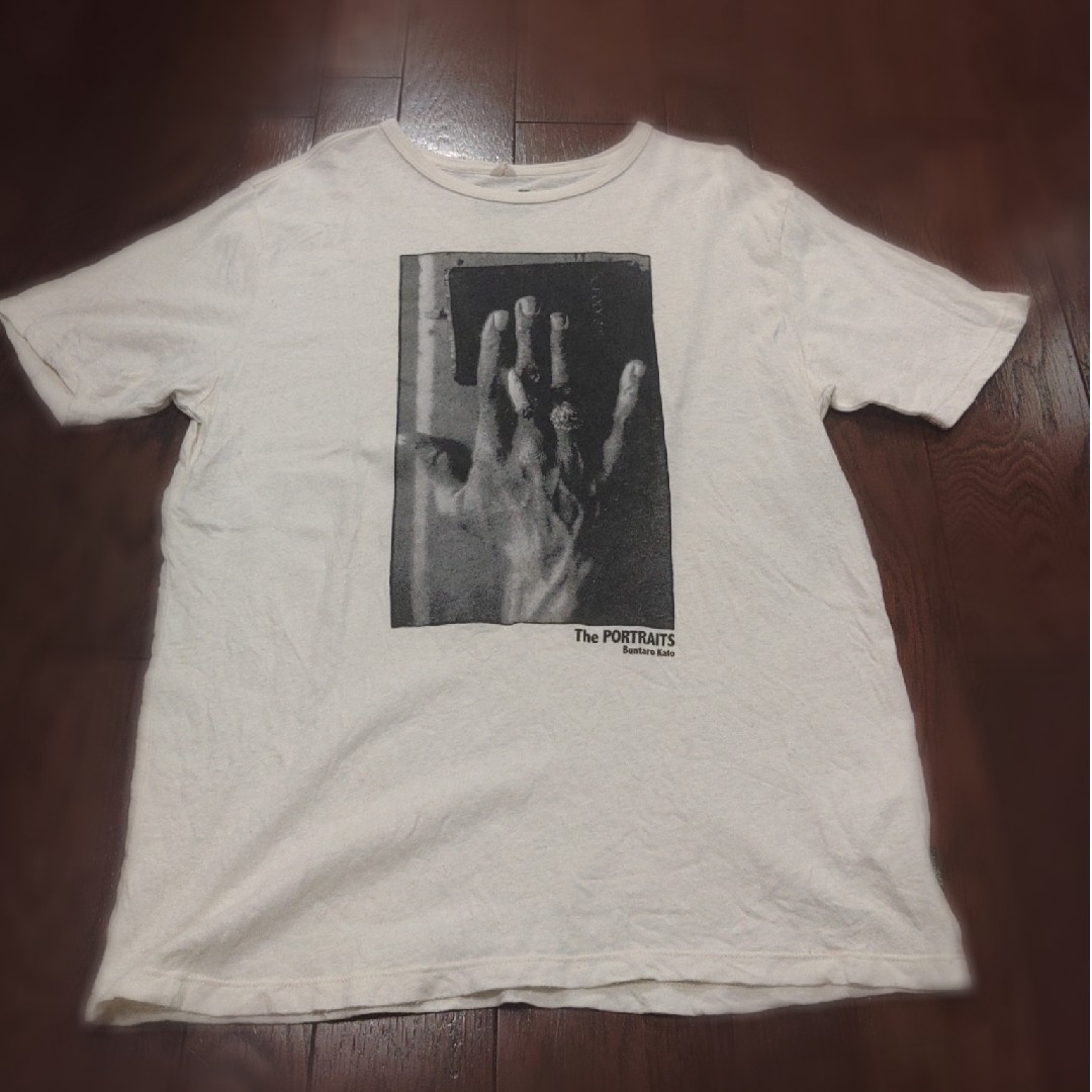 GO HEMP(ゴーヘンプ)のGO HEMP phatee Tシャツ　L 白 メンズのトップス(Tシャツ/カットソー(半袖/袖なし))の商品写真