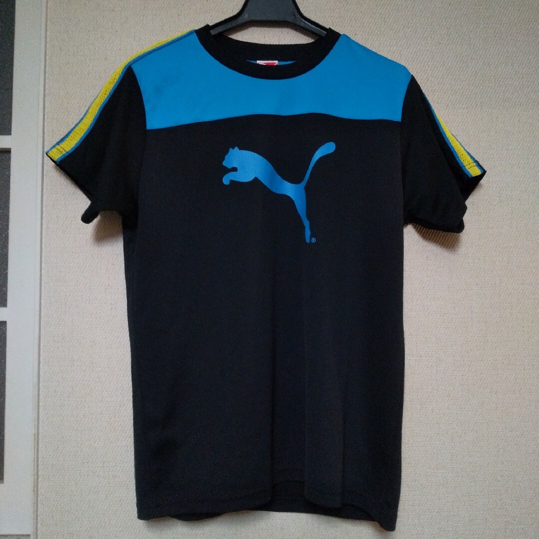 PUMA(プーマ)のPUMA半袖Tシャツsize160 キッズ/ベビー/マタニティのキッズ服男の子用(90cm~)(Tシャツ/カットソー)の商品写真