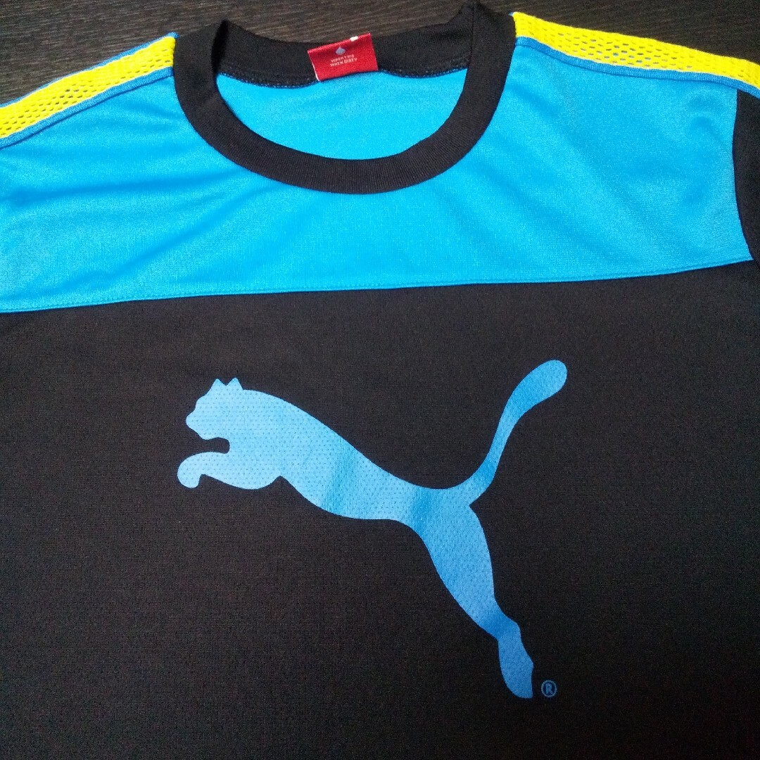 PUMA(プーマ)のPUMA半袖Tシャツsize160 キッズ/ベビー/マタニティのキッズ服男の子用(90cm~)(Tシャツ/カットソー)の商品写真