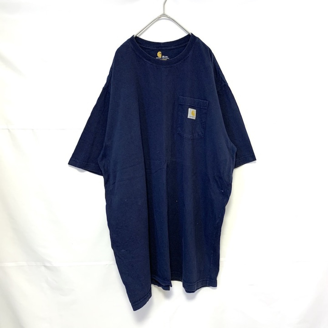 carhartt(カーハート)の90s 古着 カーハート Tシャツ オーバーサイズ ゆるダボ XXL  メンズのトップス(Tシャツ/カットソー(半袖/袖なし))の商品写真