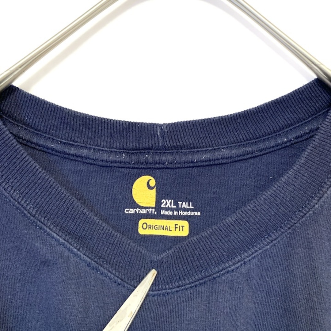 carhartt(カーハート)の90s 古着 カーハート Tシャツ オーバーサイズ ゆるダボ XXL  メンズのトップス(Tシャツ/カットソー(半袖/袖なし))の商品写真