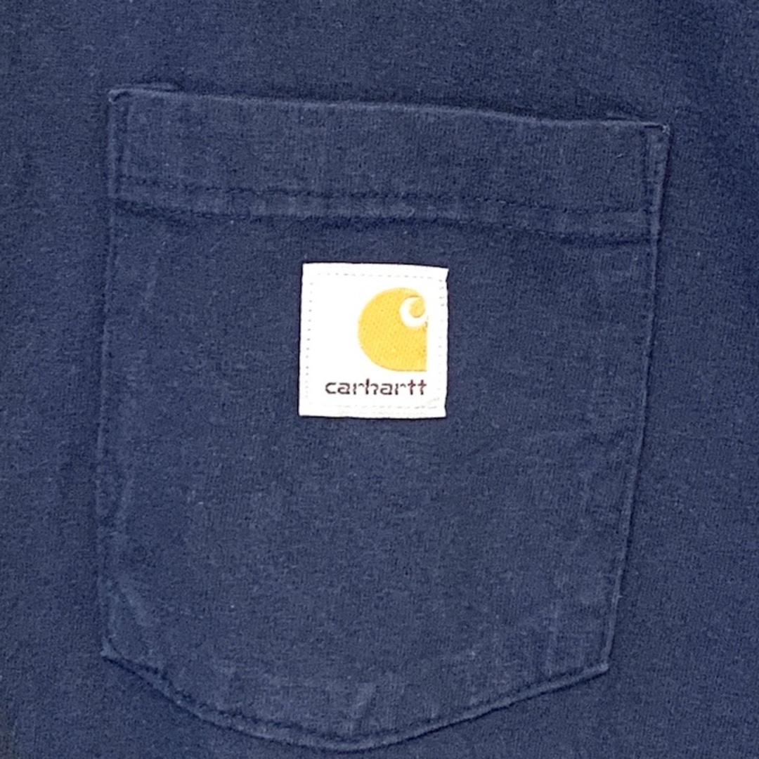 carhartt(カーハート)の90s 古着 カーハート Tシャツ オーバーサイズ ゆるダボ XXL  メンズのトップス(Tシャツ/カットソー(半袖/袖なし))の商品写真