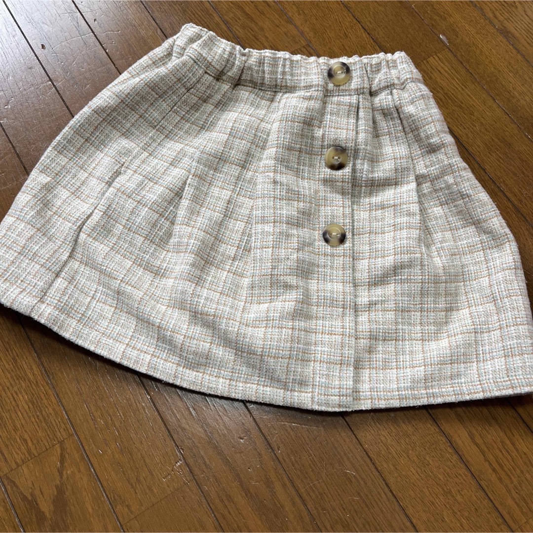 SLAP SLIP(スラップスリップ)のSLAP SLIP スカート　120 キッズ/ベビー/マタニティのキッズ服女の子用(90cm~)(スカート)の商品写真