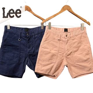 リー(Lee)のLee/ 別注BAKER FLAP SHORTS コーデュロイ ショートパンツ(ショートパンツ)