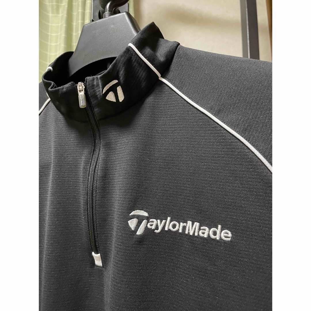 TaylorMade(テーラーメイド)のテーラーメイド 長袖 ジップアップ シャツ メンズのトップス(シャツ)の商品写真