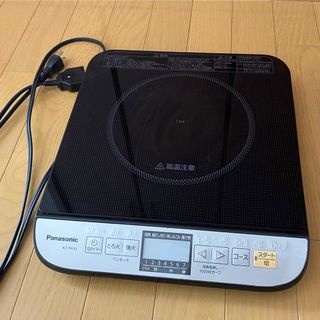 パナソニック(Panasonic)のパナソニック IH調理器 KZ-PH33-K ブラック(その他)