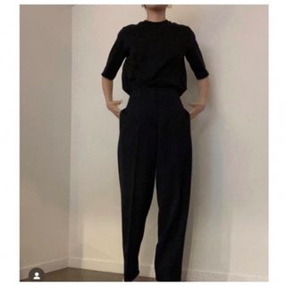 digne zip slit pants