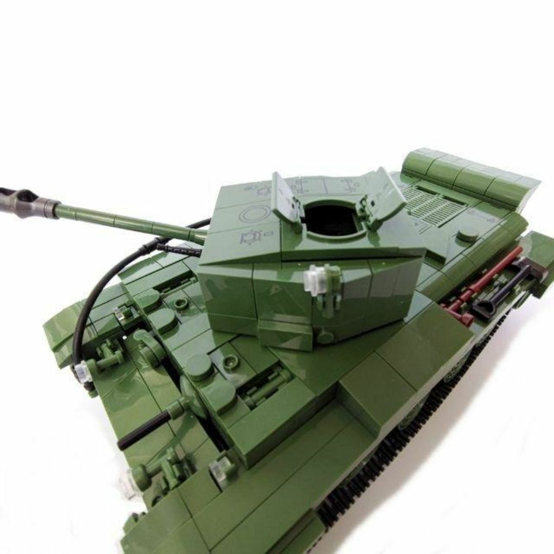 ESシリーズ イギリス クロムウェル ブロック戦車 ミリタリー エンタメ/ホビーのおもちゃ/ぬいぐるみ(模型/プラモデル)の商品写真