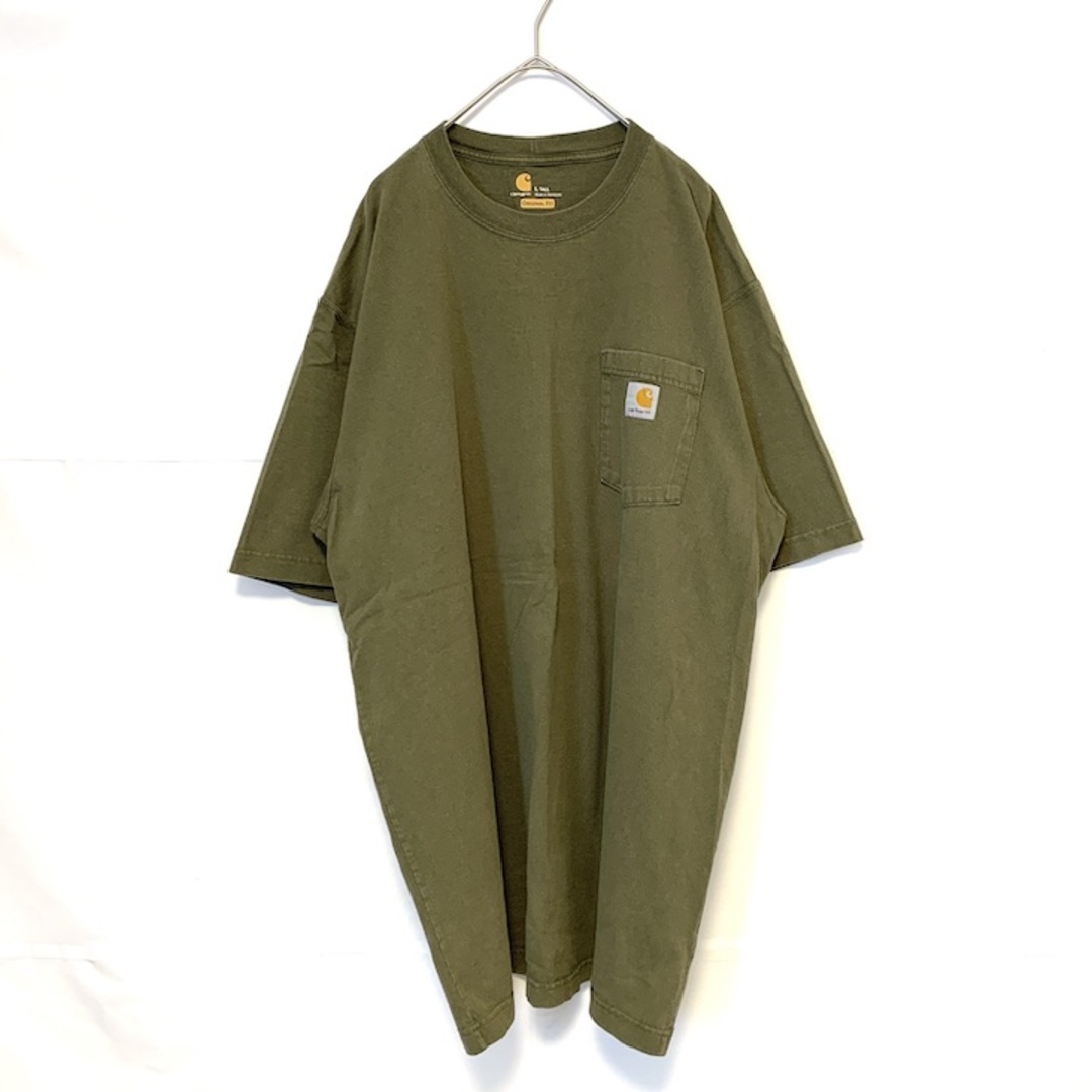 carhartt(カーハート)の90s 古着 カーハート Tシャツ オーバーサイズ ゆるダボ L  メンズのトップス(Tシャツ/カットソー(半袖/袖なし))の商品写真