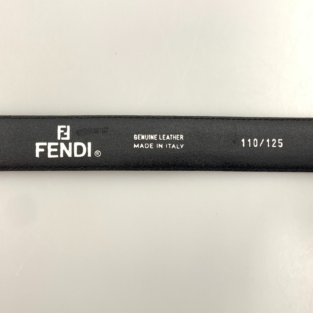 FENDI(フェンディ)の〇〇FENDI フェンディ ゴールド金具 ベルト  カーキ レディースのファッション小物(ベルト)の商品写真