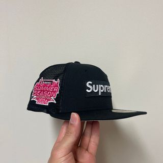 シュプリーム(Supreme)のSupreme new era 2024ss キャップ(キャップ)