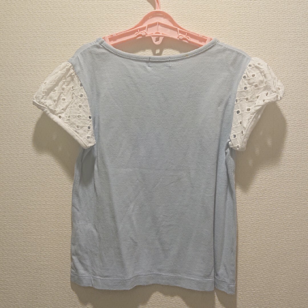 BeBe(ベベ)のBeBe 半袖 110 キッズ/ベビー/マタニティのキッズ服女の子用(90cm~)(Tシャツ/カットソー)の商品写真