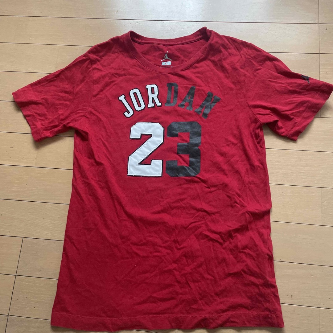 Jordan Brand（NIKE）(ジョーダン)のJORDAN NIKE Tシャツ☆キッズL キッズ/ベビー/マタニティのキッズ服男の子用(90cm~)(Tシャツ/カットソー)の商品写真