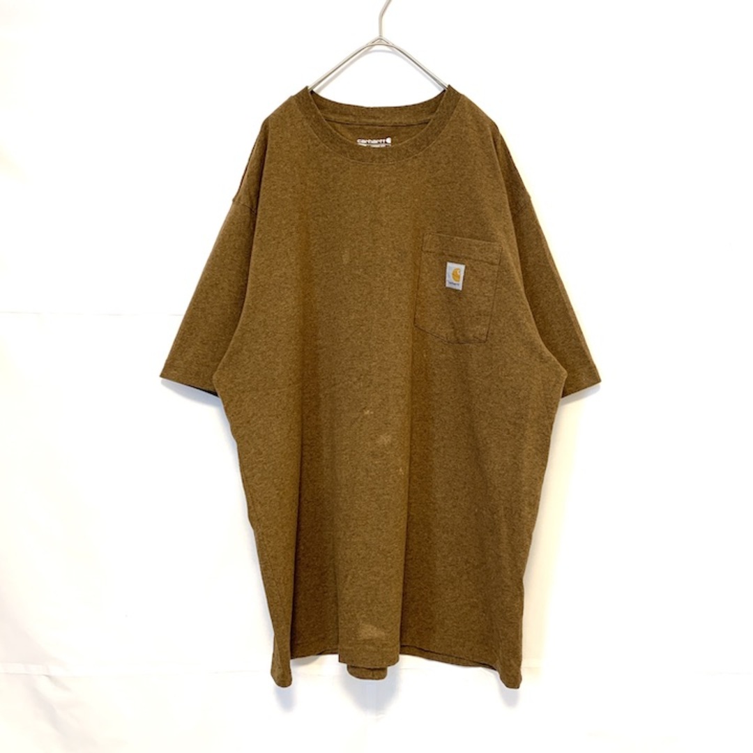 carhartt(カーハート)の90s 古着 カーハート Tシャツ オーバーサイズ ゆるダボ L  メンズのトップス(Tシャツ/カットソー(半袖/袖なし))の商品写真