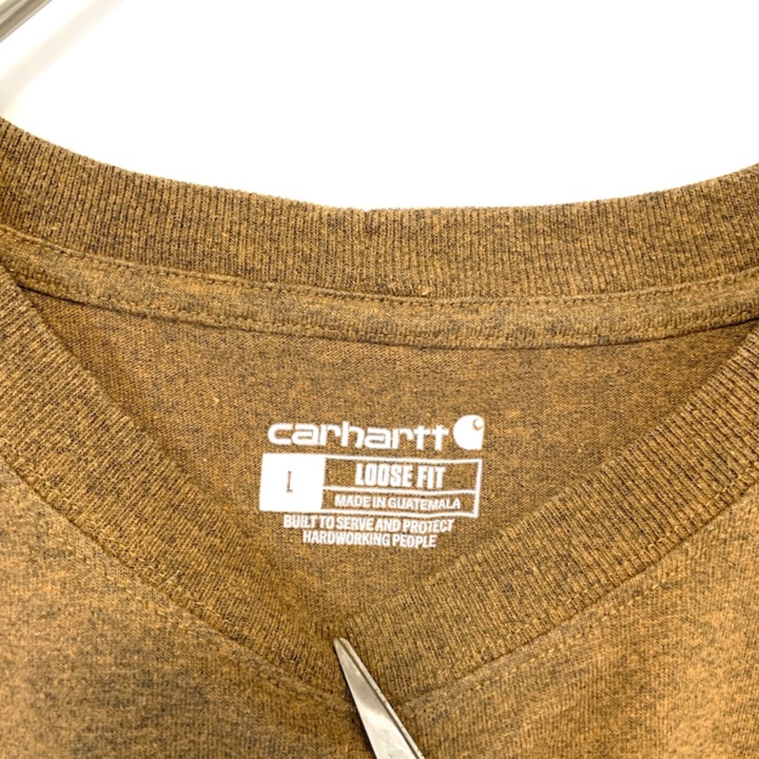 carhartt(カーハート)の90s 古着 カーハート Tシャツ オーバーサイズ ゆるダボ L  メンズのトップス(Tシャツ/カットソー(半袖/袖なし))の商品写真