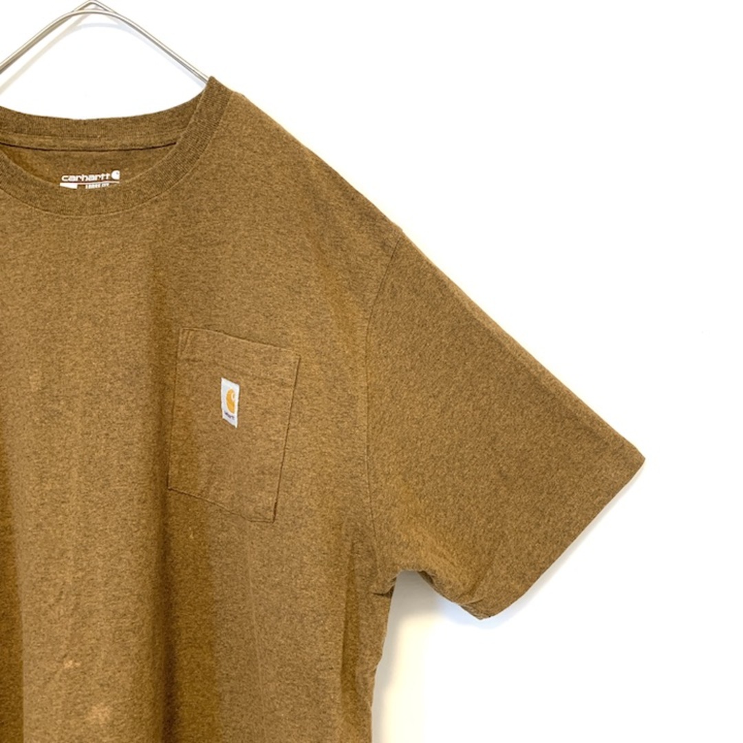 carhartt(カーハート)の90s 古着 カーハート Tシャツ オーバーサイズ ゆるダボ L  メンズのトップス(Tシャツ/カットソー(半袖/袖なし))の商品写真