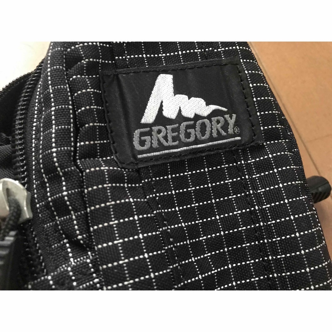 Gregory(グレゴリー)の旧ロゴ　Gregory pouch メンズのバッグ(その他)の商品写真