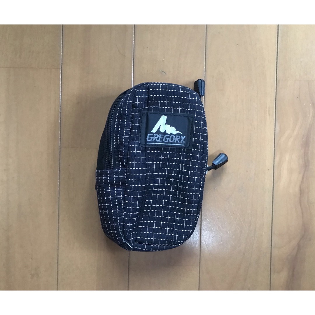 Gregory(グレゴリー)の旧ロゴ　Gregory pouch メンズのバッグ(その他)の商品写真