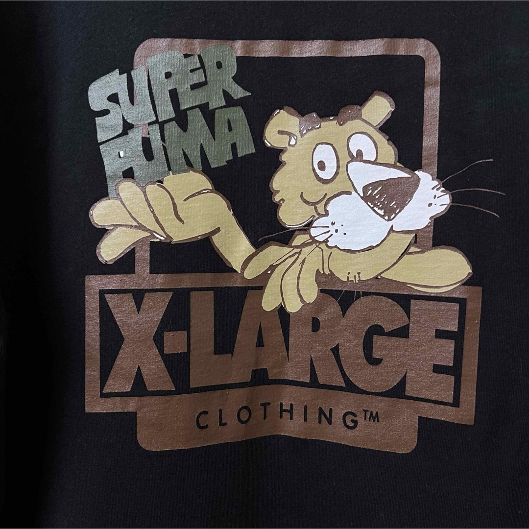 XLARGE(エクストララージ)のPUMA プーマ　XLARGE エクストララージ　半袖tシャツ ２点 メンズのトップス(Tシャツ/カットソー(半袖/袖なし))の商品写真